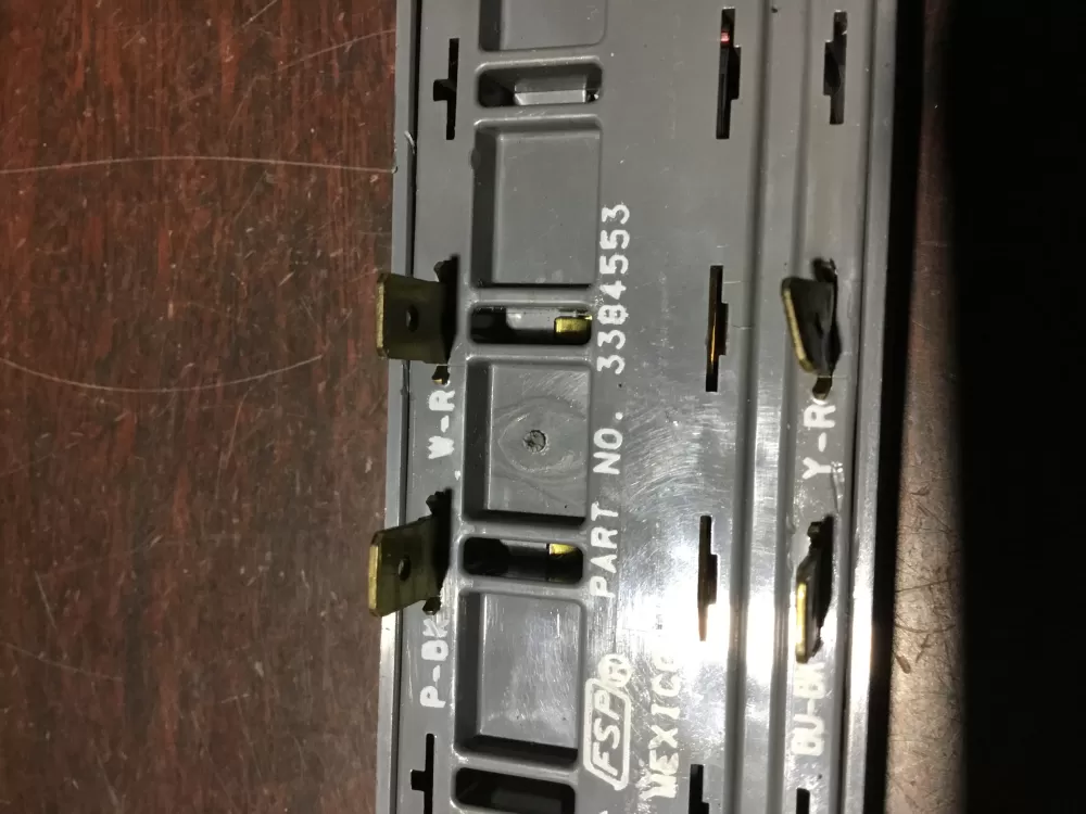 Kenmore 3384553 Dishwasher Control Board Button Switch AZ72960 | NR1848