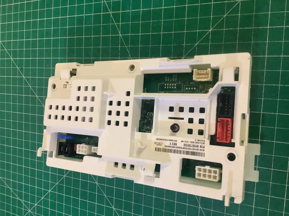 Whirlpool AP6278057 W10779753 W10831164 W10864954 W10913909 W10916454 W11124765 PS12347391 Washer Control Board