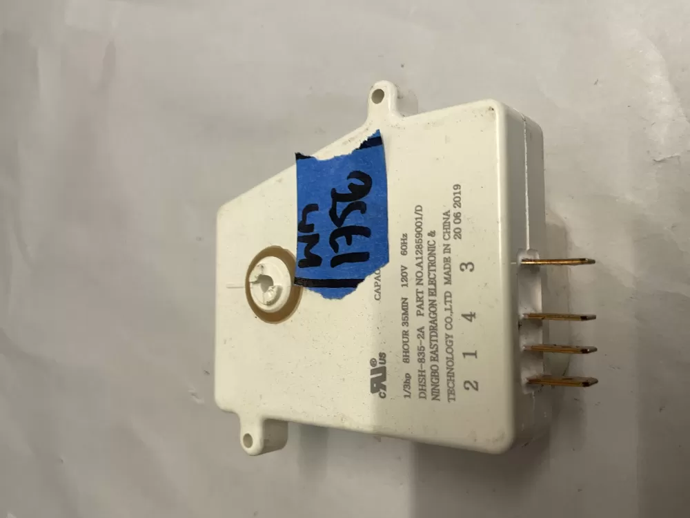 Frigidaire a12859001 Refrigerator Defrost Timer AZ217255 | Wm1756