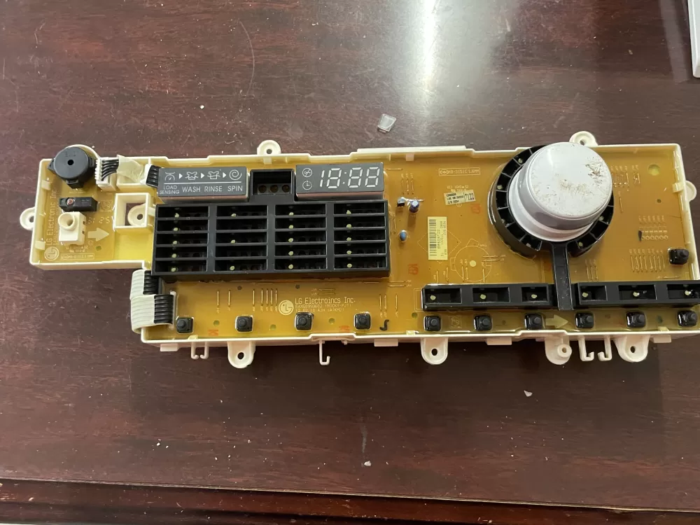 LG EBR62267117 EBR62267122 PS7792454 Washer Control Board
