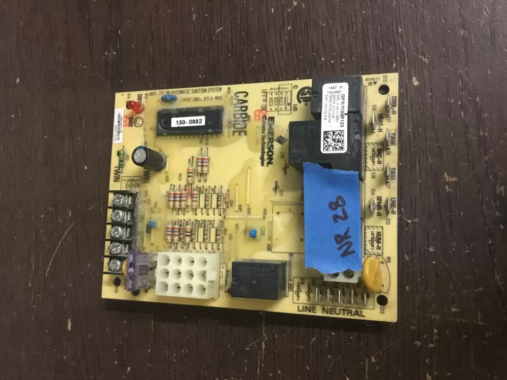 White Rodgers 150-0882 50T55-289-04 Furnace Control Board AZ16392 | NR28