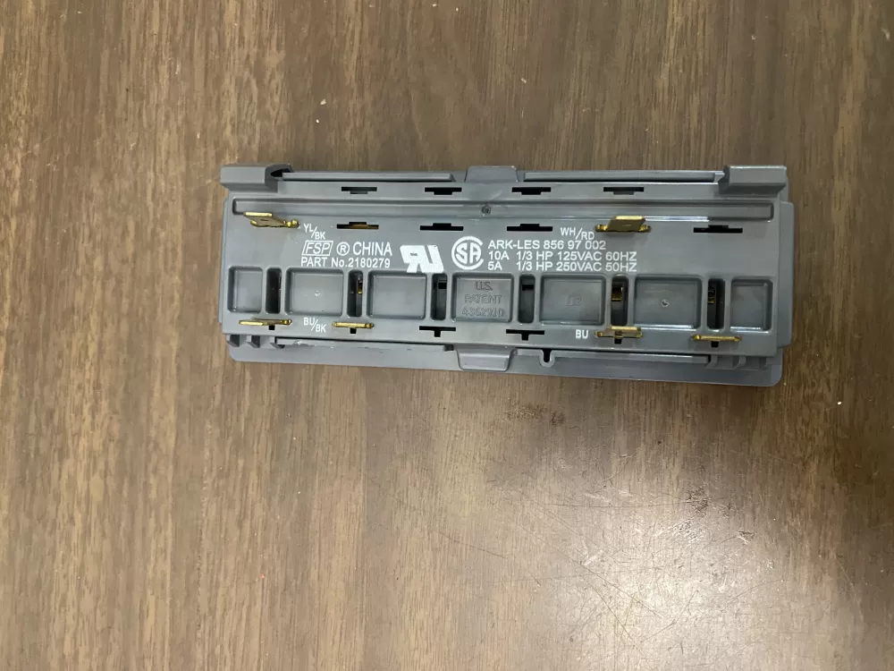 Whirlpool Kenmore Roper 2180279 Refrigerator Dispenser Panel AZ89307 | BK669