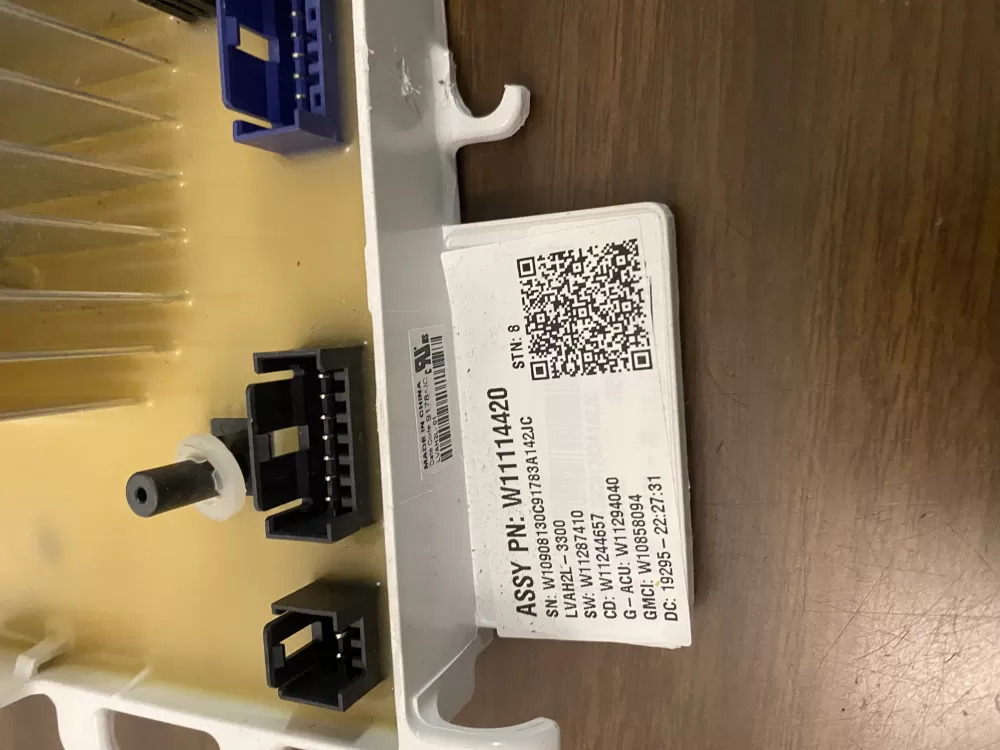 Whirlpool Maytag W11114420 W11266624 Washer Control Board AZ88720 | BK1631