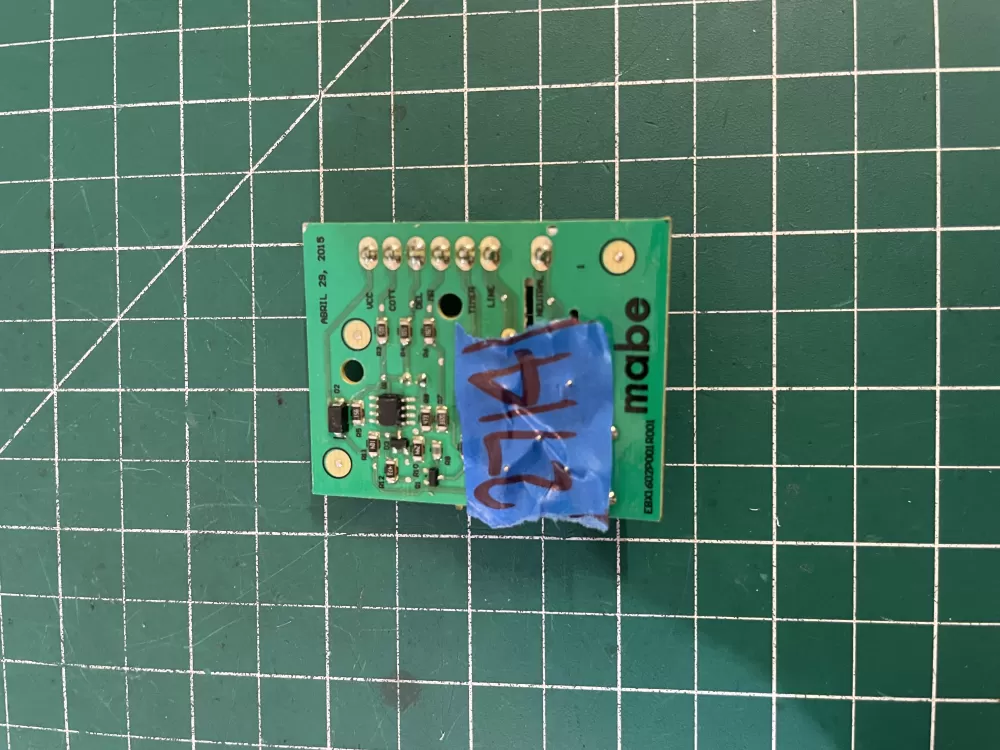 GE WE04X25137 Dryer Dryness Control Board AZ187184 | KM2714