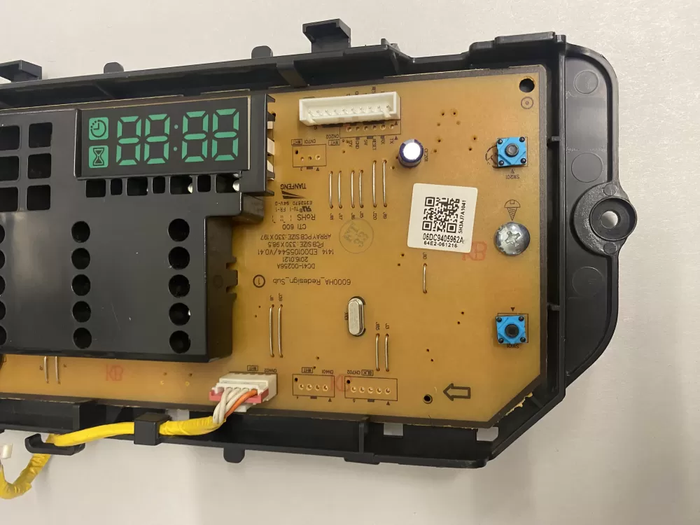 Samsung DC94-05962A Washer Control Board Main Panel AZ225137 | BK1108
