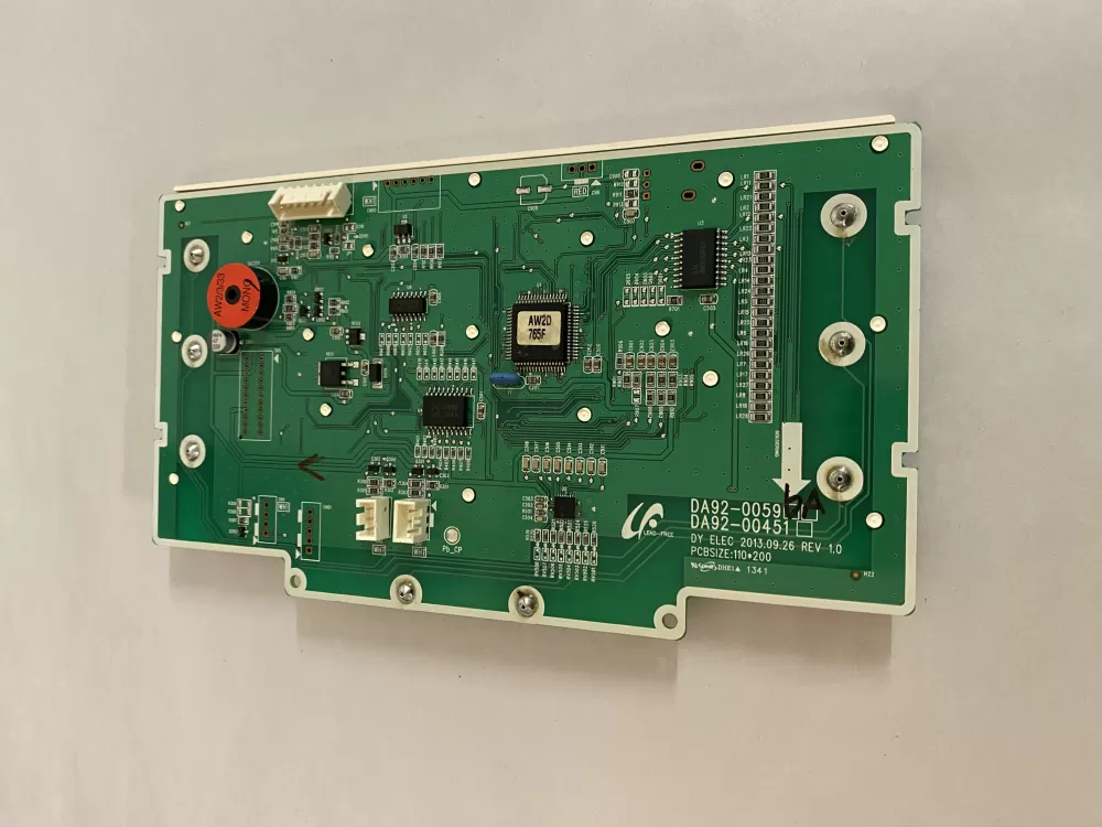 Samsung DA92-00596A Refrigerator Dispenser Control Board AZ199454 | BK2787