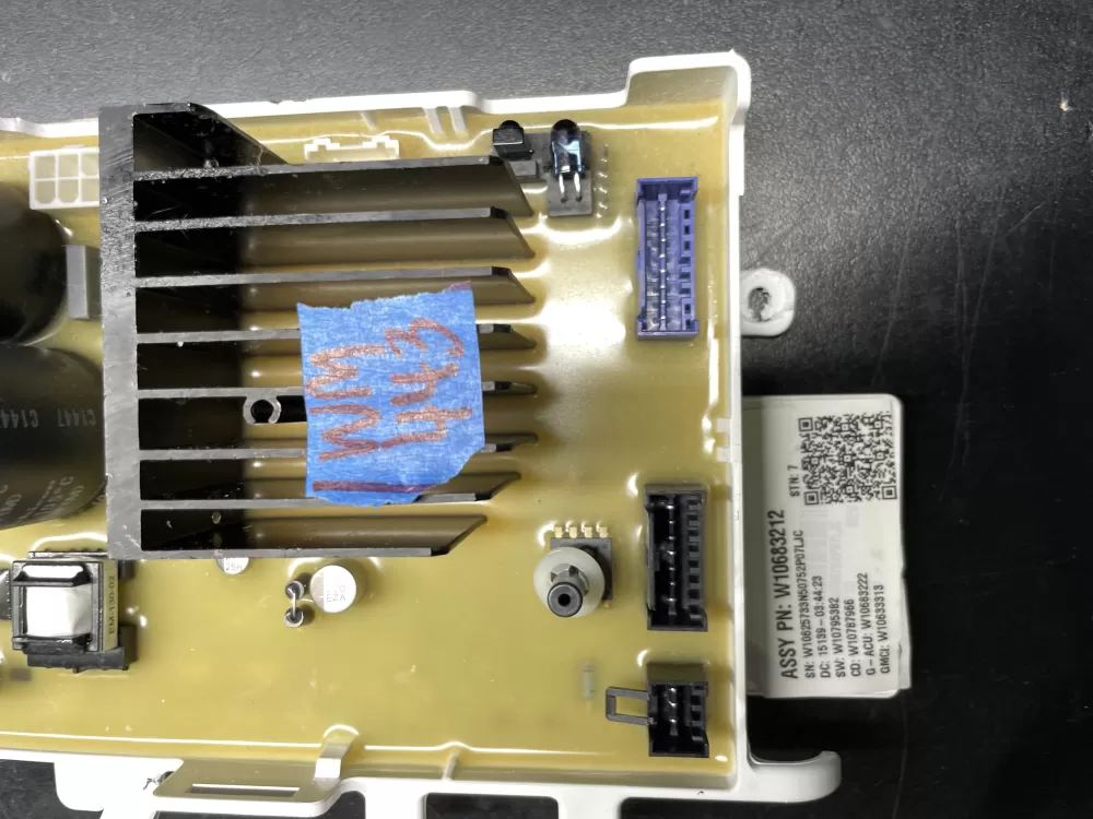 Kenmore W10683212 W10812699 PS11723066 Washer Control Board AZ35910 | Wm443