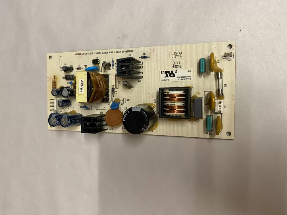 GE 164D6362G002 Oven Control Board Power