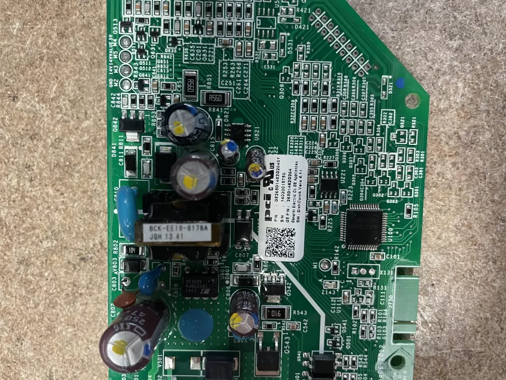 GE WD21X22276 Dishwasher Control Board AZ16967 | KM1495