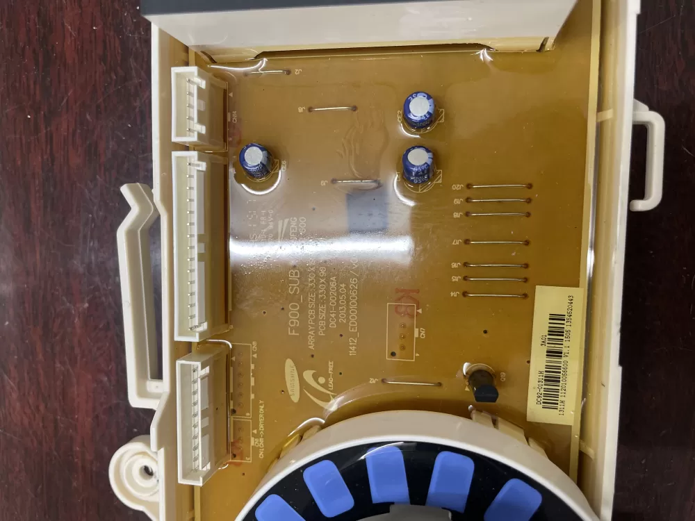 Samsung DC92 01311H Washer Control Board AZ28420 | KMV37