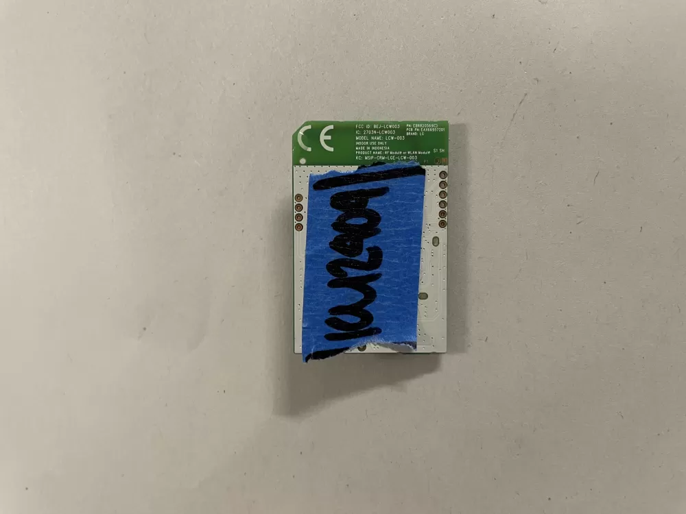 LG EBR82056913 Dishwasher Control Board AZ143799 | KM2404