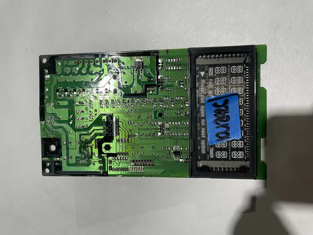 Samsung DE41 00353A Oven Range Control Board AZ144430 | KM2426