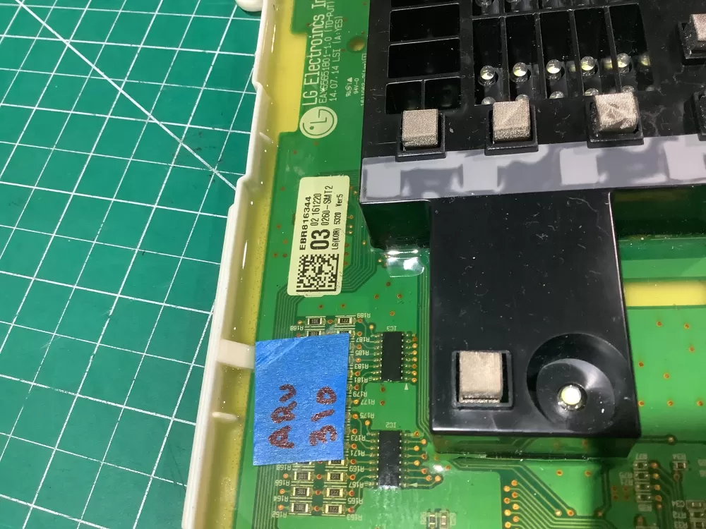 LG EBR81634403 EBR81634405 PS12385565 Washer Control Board AZ184173 | ARV310