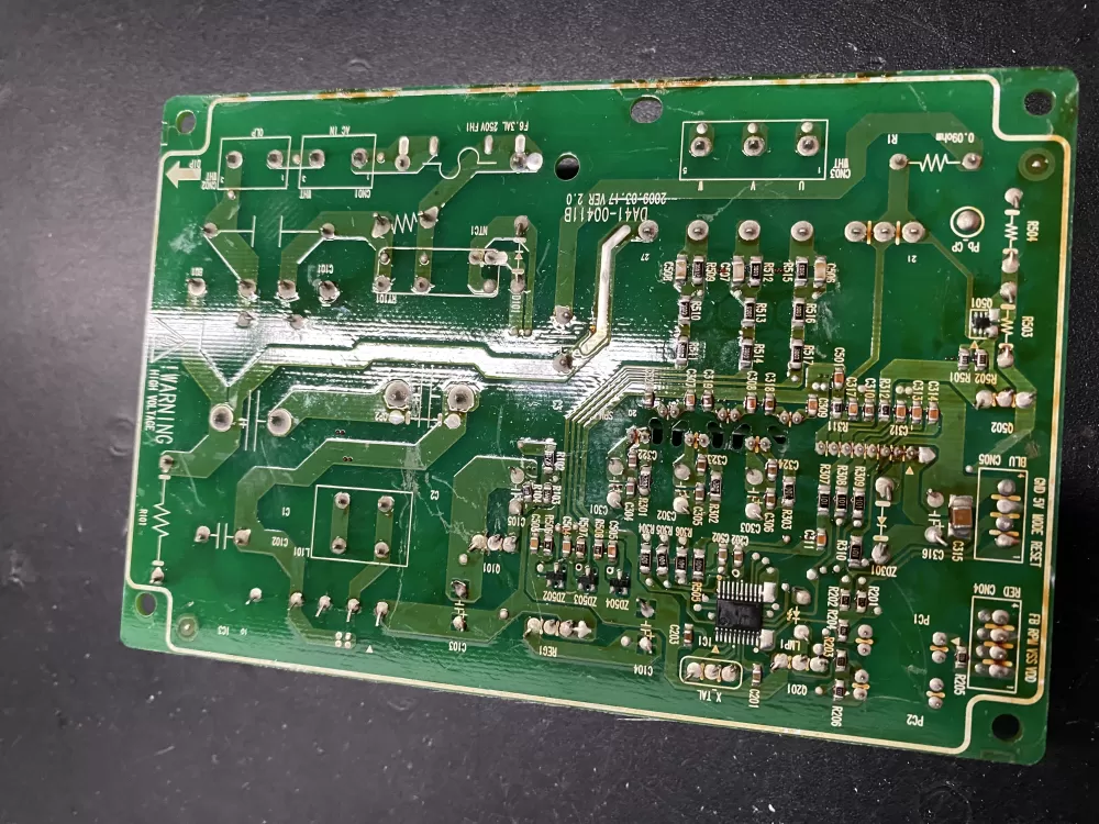 Samsung DA41-00614F DA41-00411B Refrigerator Control Board AZ19749 | BK967