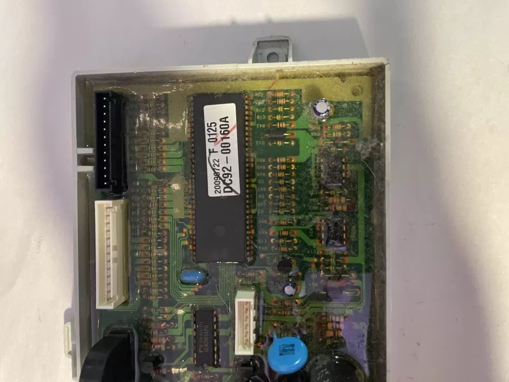 Samsung DC92-00322E DC92-00160A Dryer Electronic Control Board AZ198314 | KM2729