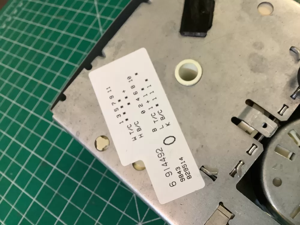 Maytag 6 914492 Dishwasher Timer Control AZ189469 | NR2530
