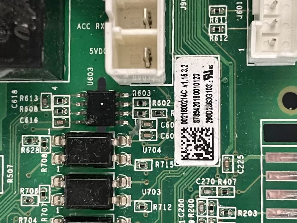 Genuine OEM GE Main Control Board WH22X30897 AZ21954 | WM1635