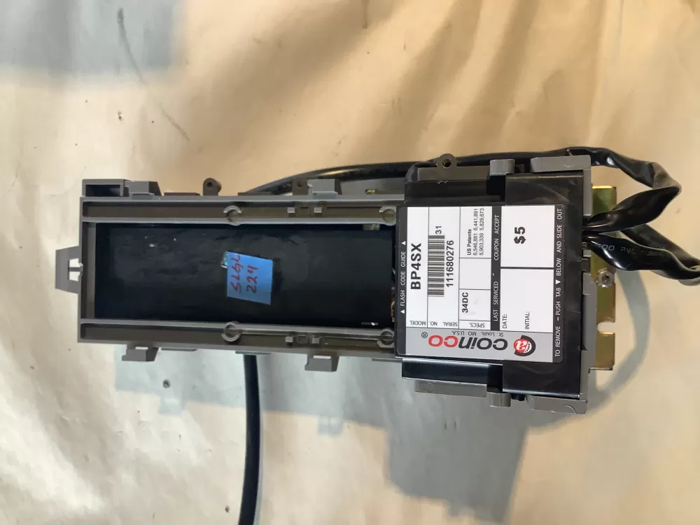 CoinCo MAG60B Bill Acceptor for a Vending Machine Part BP4SX AZ150768 | SL224