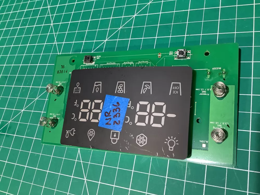 Samsung LG DA41-00682A Refrigerator Dispenser Control Board AZ130899 | NR2336