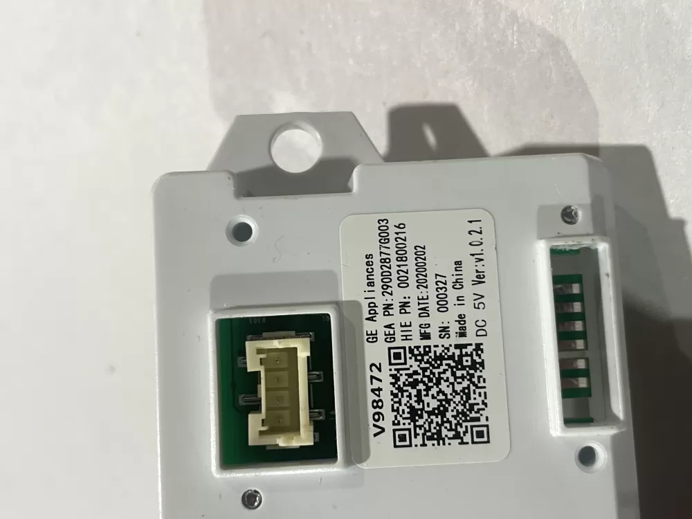 GE 290D2877G003 Washer Accelerometer Control Board AZ179760 | Wm66