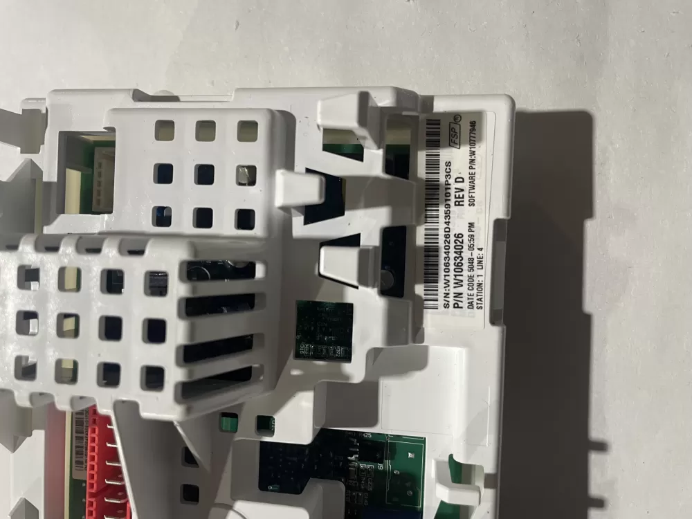 Whirlpool AP5951723 W10634026 PS10056798 Washer Control Board AZ194198 | KM186
