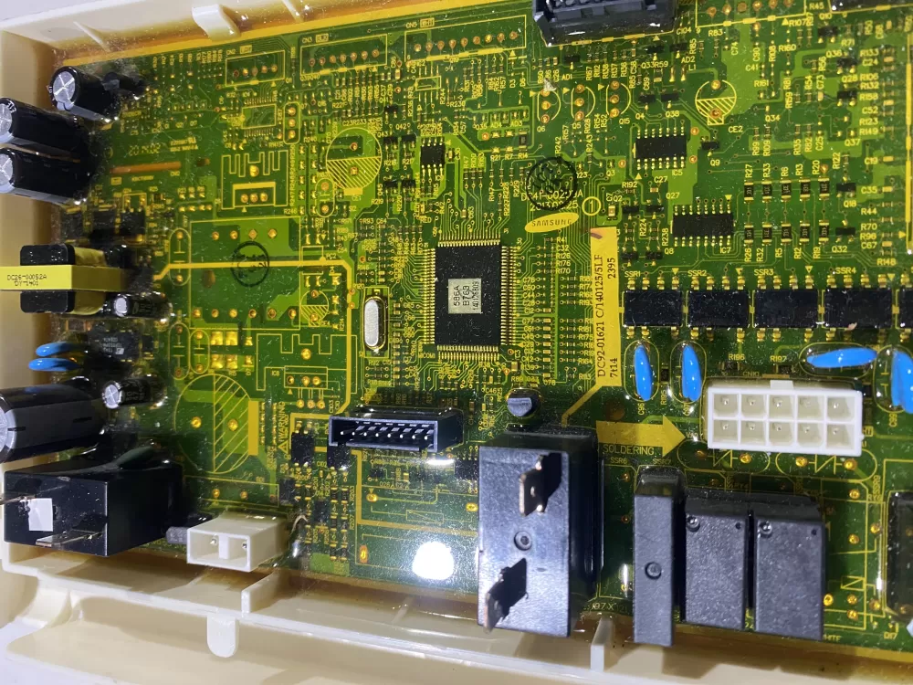 Samsung DC92-01621E Washer Control Board AZ153653 | BK2506