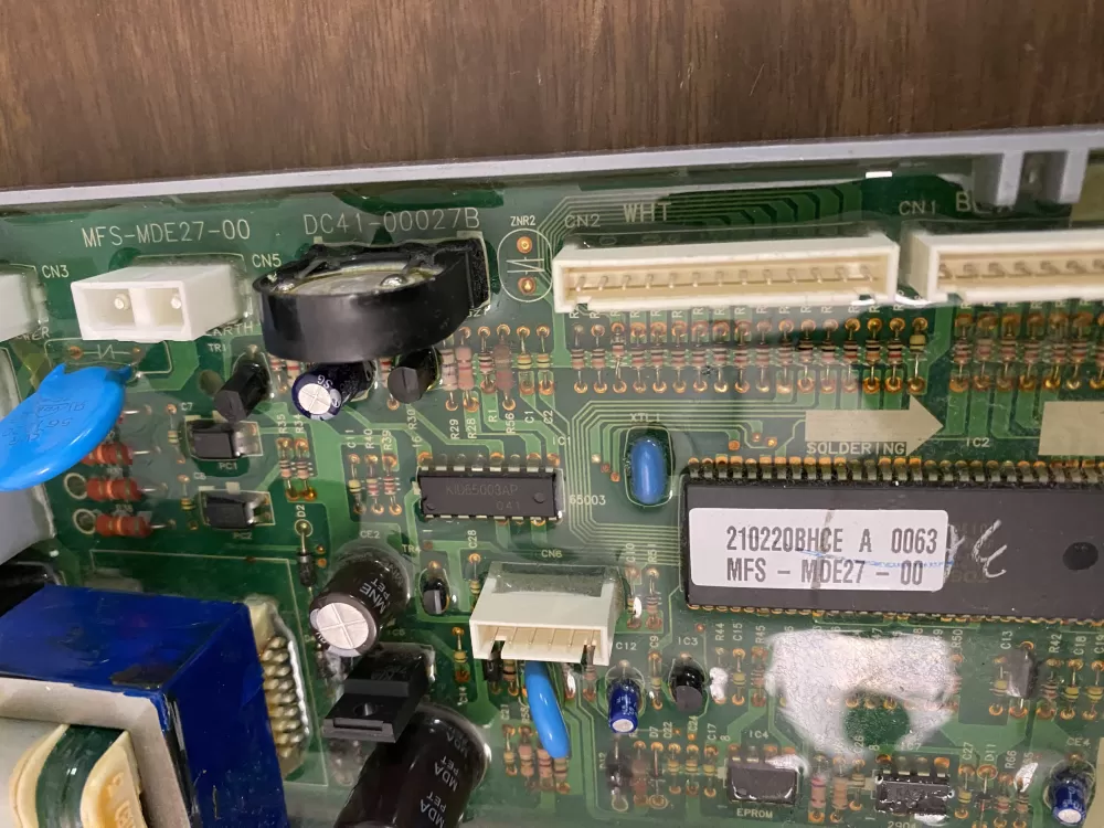 Samsung DC92-00322E DC92-00160A Dryer Electronic Control Board  AZ80724 | BK988