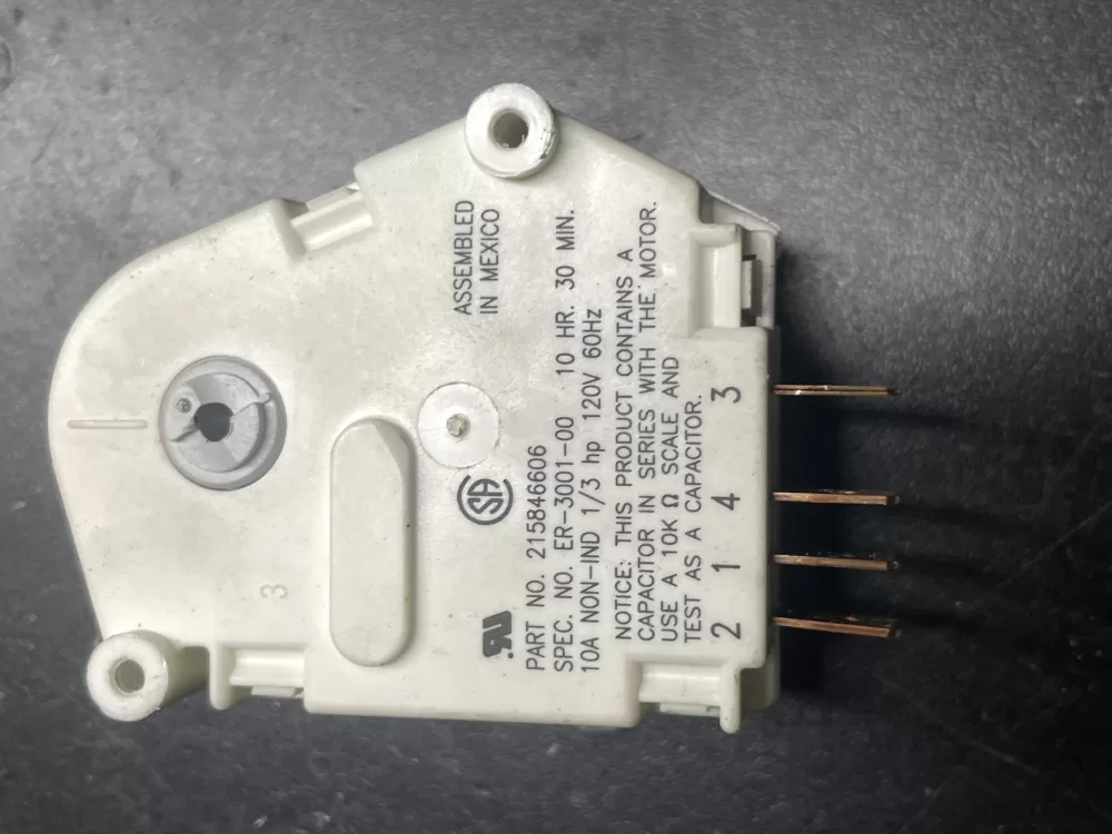 Frigidaire Kenmore AP2111929 12762 Refrigerator Defrost Timer AZ36130 | Wm374