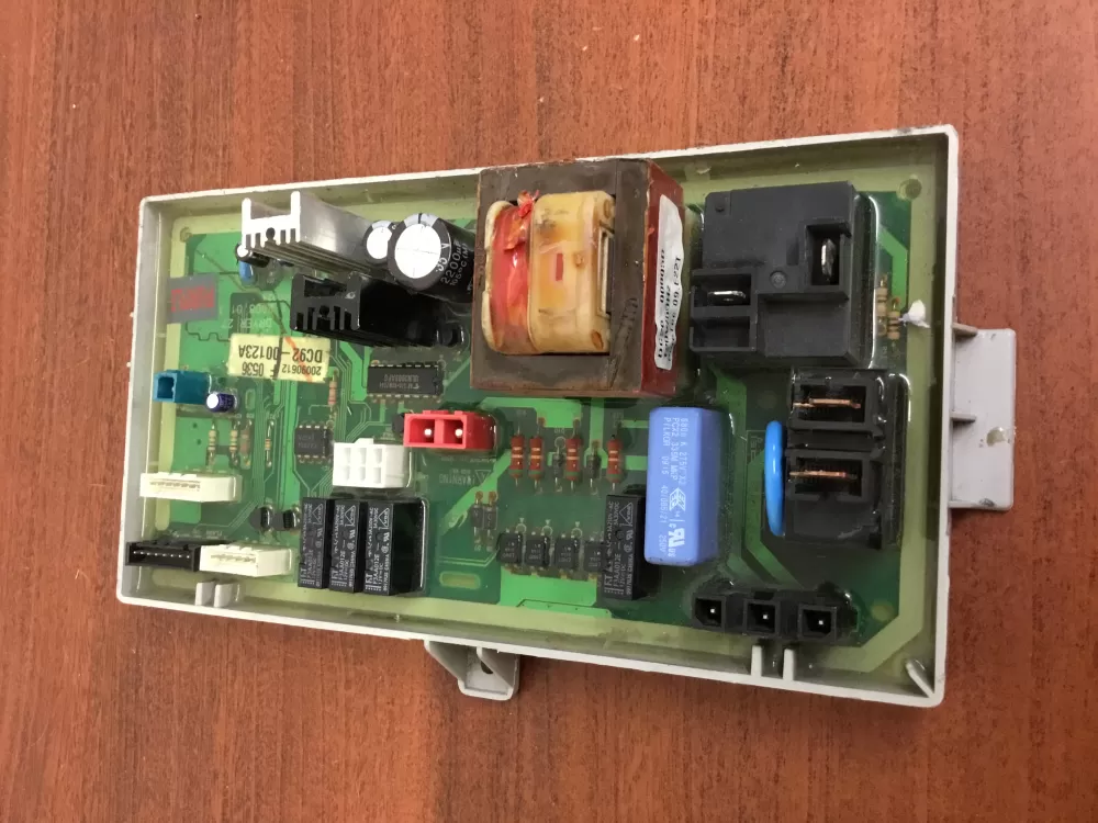 Samsung DC92-00123A Dryer Control Board AZ34898 | NR333