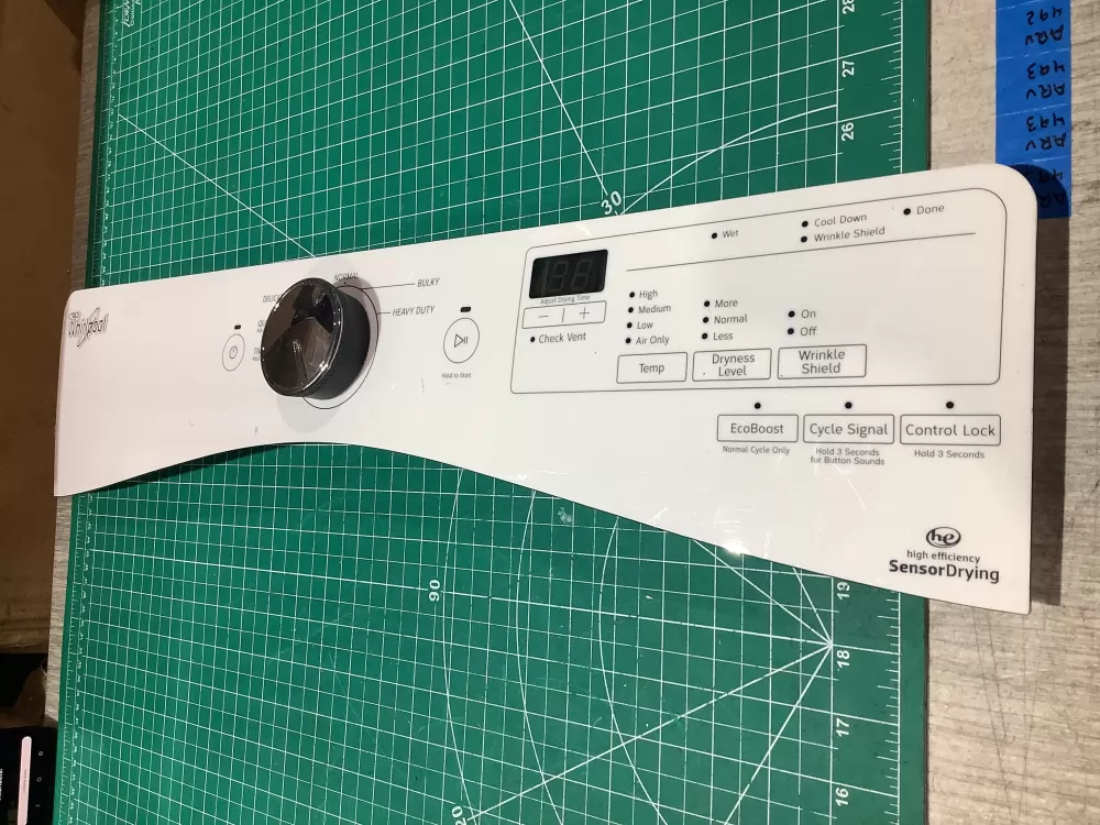 Whirlpool W10783677 W10825126 W10919207 Dryer Control Board AZ181257 | ARV493