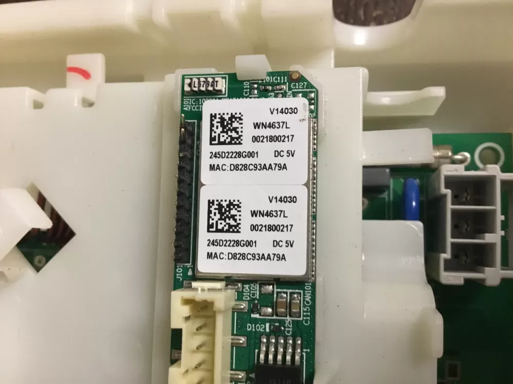GE LG 245D2228G001 Dryer Control Board AZ14614 | NRV307