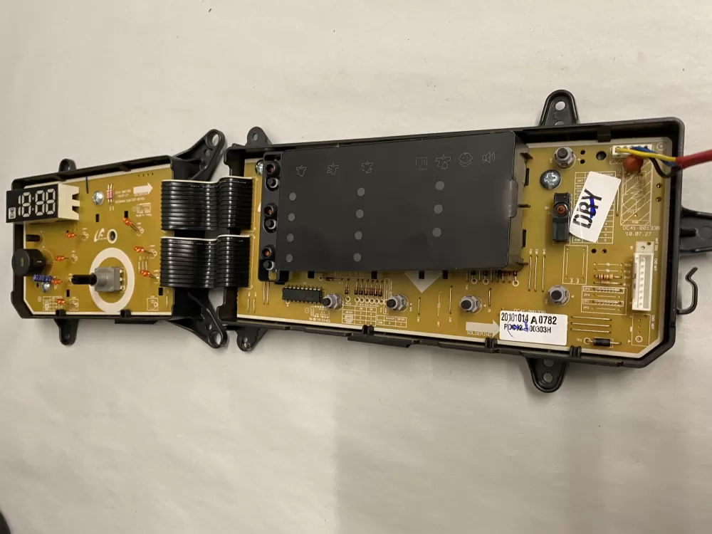 Samsung DC92-00303H DC41-00133B Dryer Control Board
