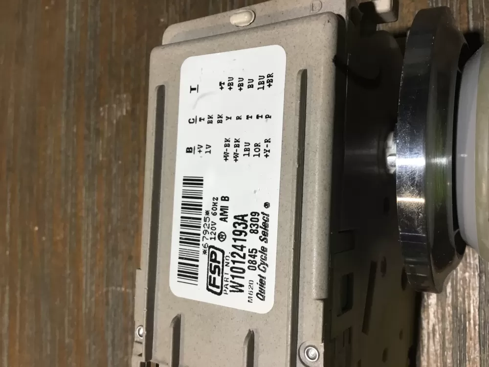 Whirlpool Maytag W10124193A  Timer AZ50796 | NR1837