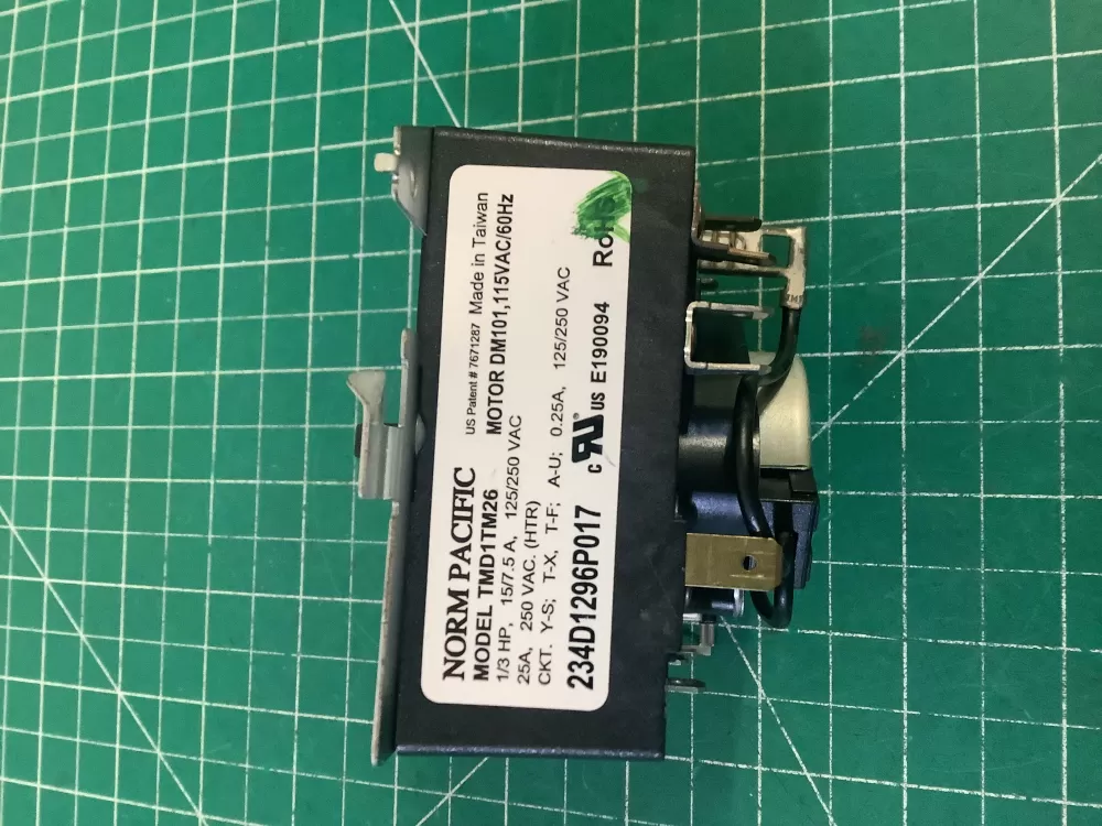 Kenmore General Electric WE4M521 WE04X22654 Dryer Timer AZ200486 | NR2796