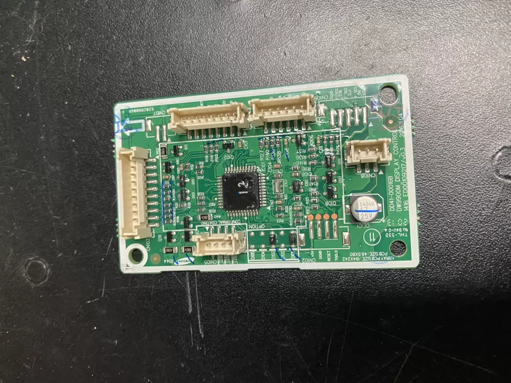 Samsung DD92-00058S Dishwasher Control Board
