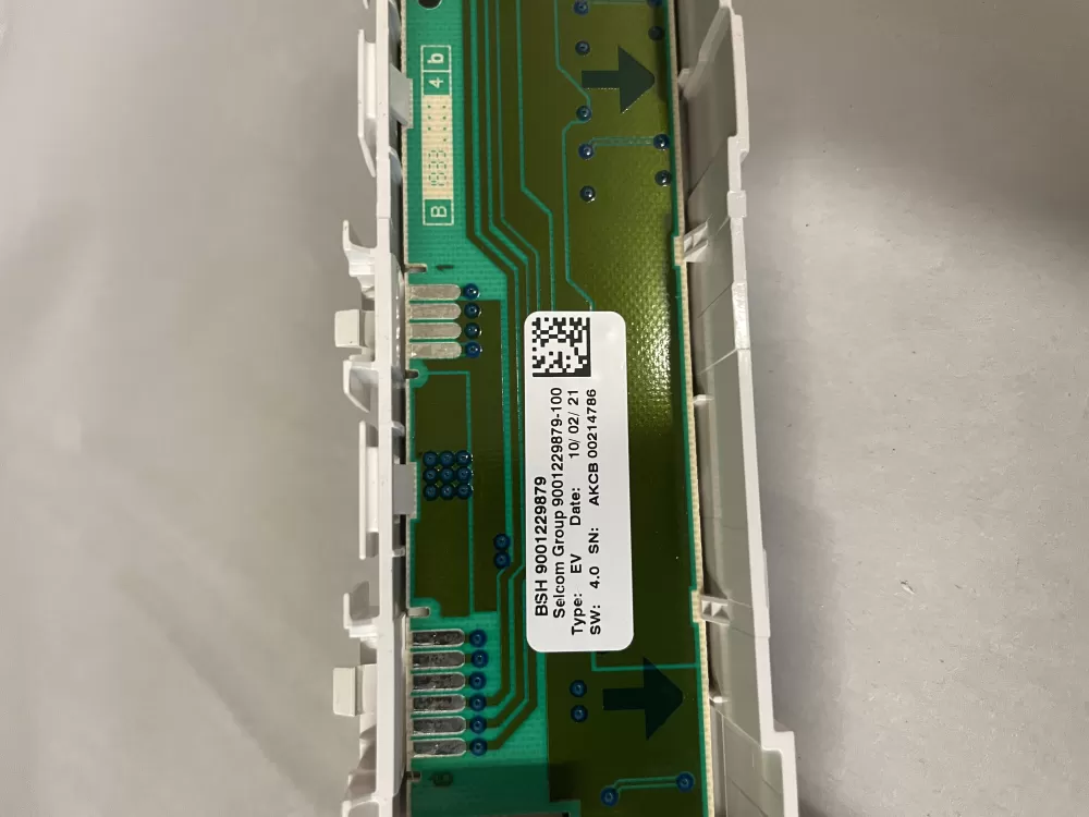 Bosch 9001229879 Dishwasher Control Board AZ219695 | Wm1236