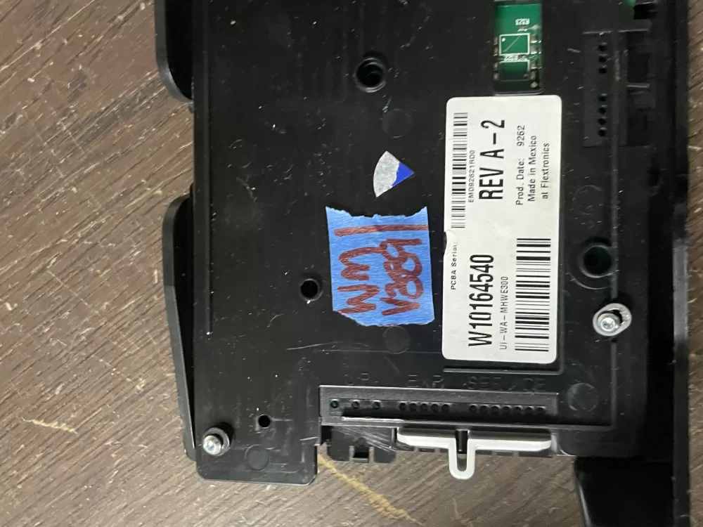 Maytag W10164540 WPW10164540 PS11749331 Washer Control AZ39396 | WmV389