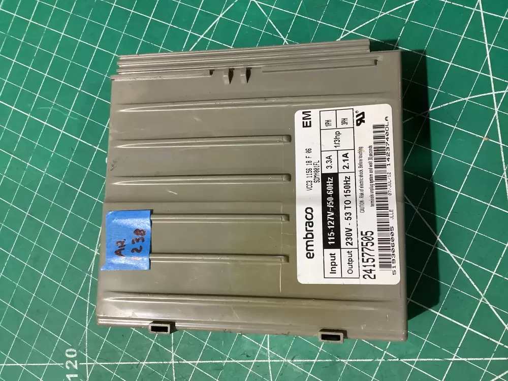 Refrigerator Inverter Board VCC3 1156 QA F 06 241577505 AZ195594 | AR1238
