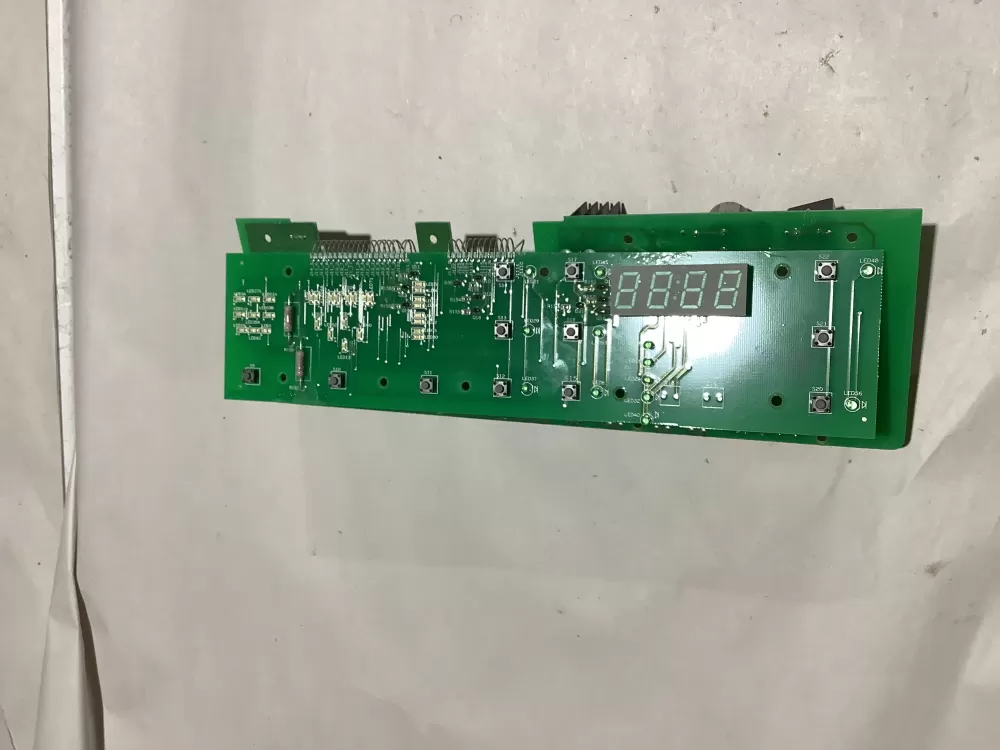 GE 175D4379G006 Diswasher UI Display Control Board AZ138759 | BG496
