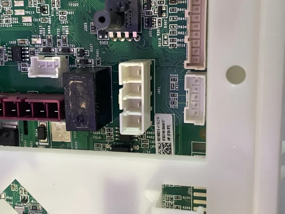 Whirlpool washer control board AZ196335 | KMV159