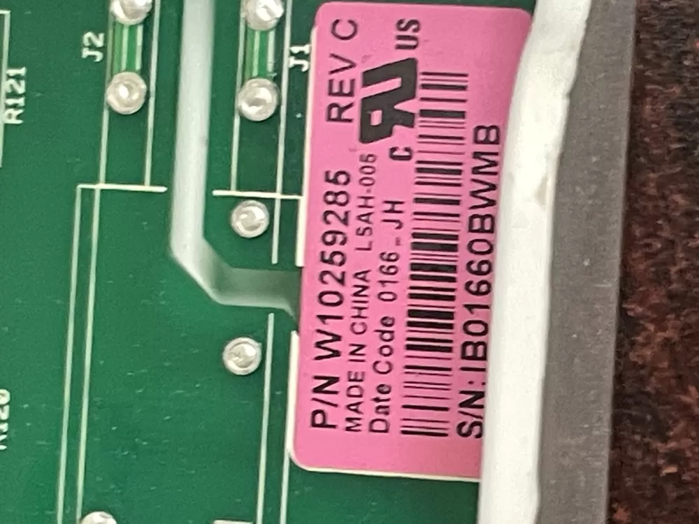 Whirlpool W10259285 W10317636 WPW10317636 Dryer Control Board AZ27466 | WM93