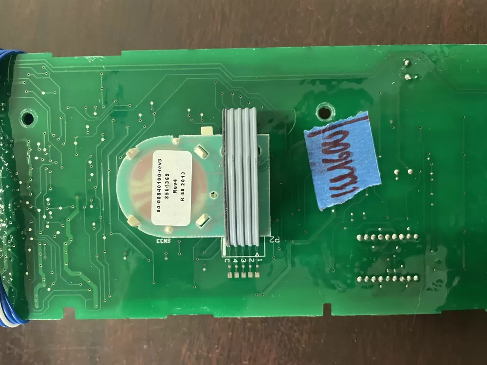 Whirlpool Kenmore W10583043 Washer Control Board Interface AZ47106 | KM600