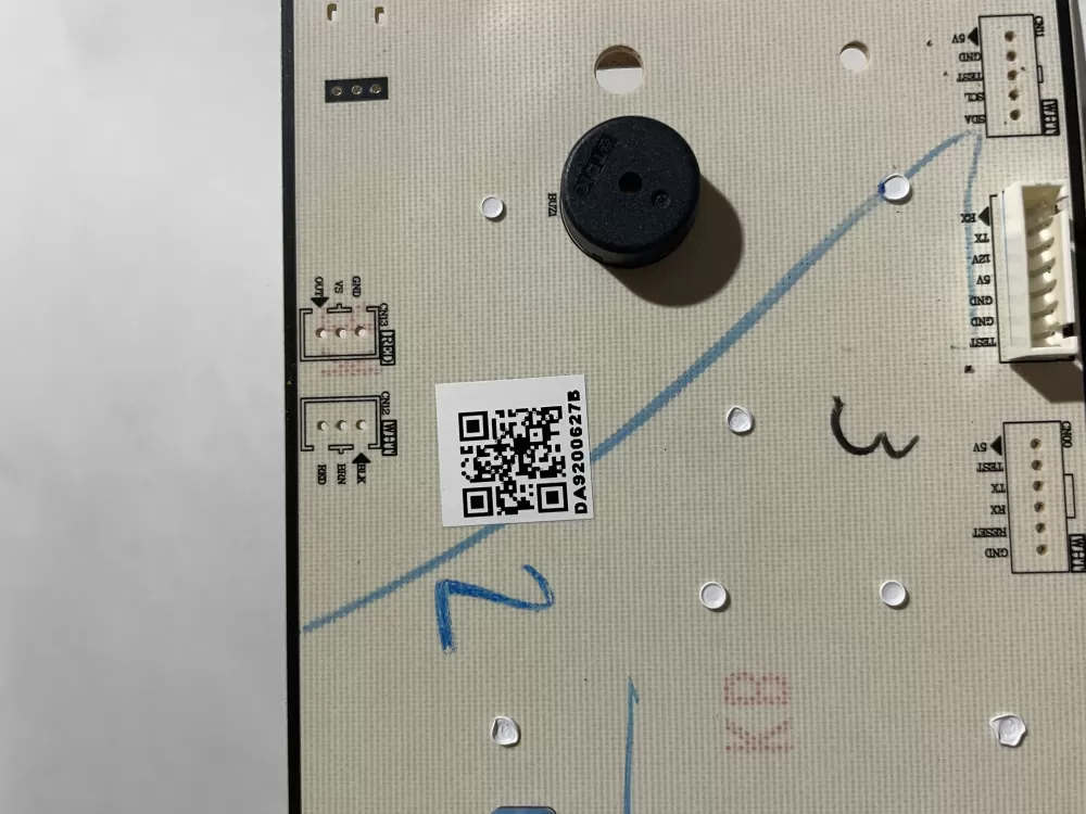 Samsung DA92 00627B Refrigerator Control Board Dispenser AZ227768 | Wm1895