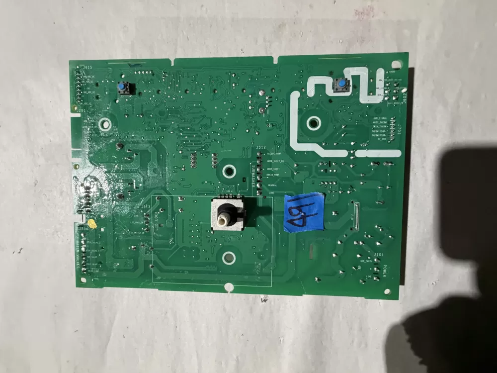GE Hotpoint 290D1955G102 WH22X35239 Washer Control Board AZ210098 | KM49