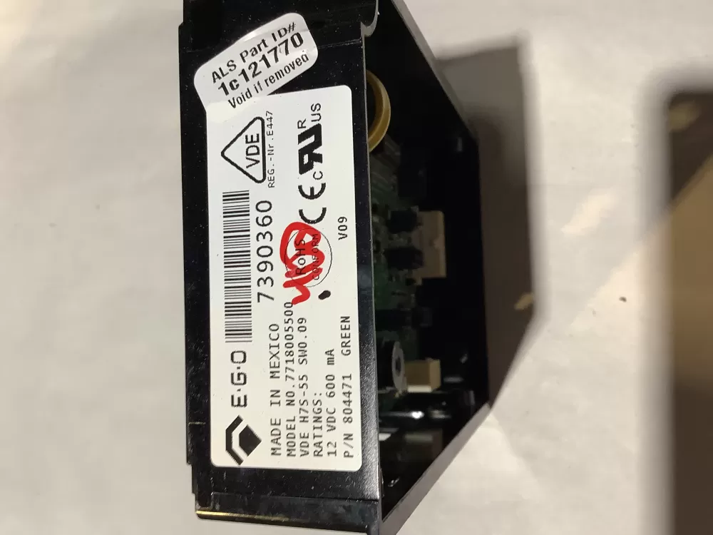 Speed Queen 806267P 804471P AP6333325 Washer UI Control Board AZ128087 | ZC2311