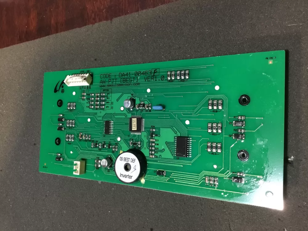 Samsung DA41-00463F Refrigerator UI Display Control Board AZ77602 | NR1337