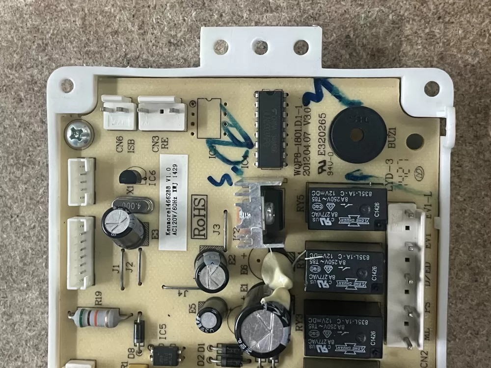 Kenmore LYP02382B0 Dishwasher Control Board AZ19221 | KM999