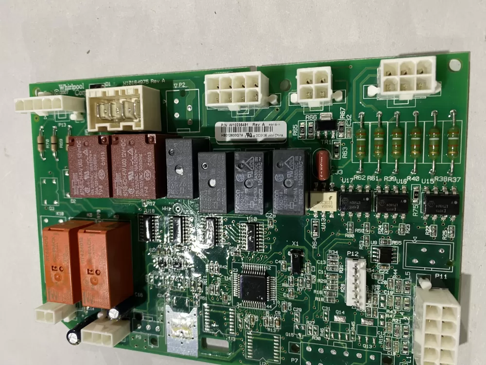 Whirlpool W10235436 W10235491 Refrigerator Control Board AZ153011 | BK57