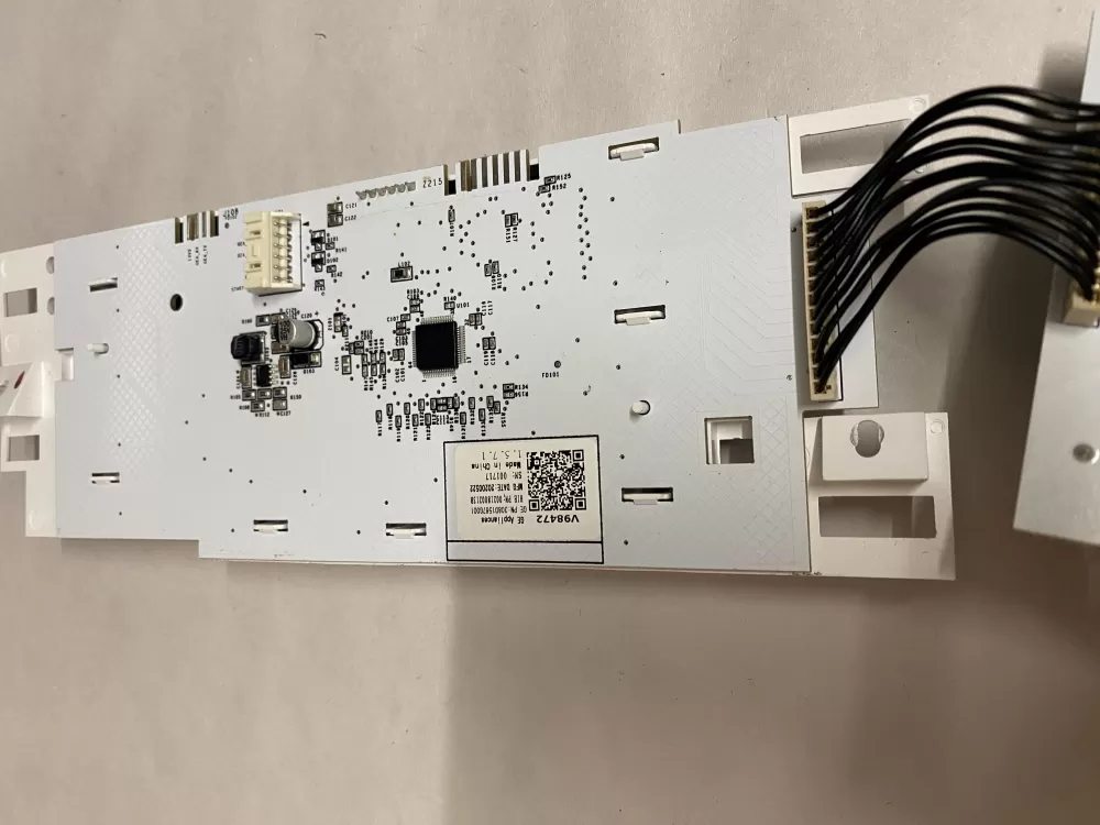 GE dryer user interface control board 308D1567G001 AZ207133 | BK2148