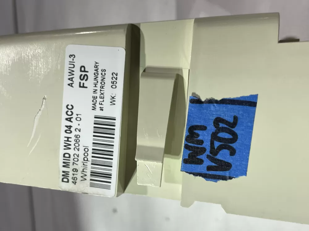 Whirlpool 4619 702 2066 2 - 01 Washer Control Board AZ147238 | Wmv502